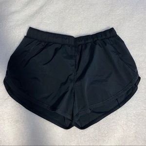 Lululemon black shorts